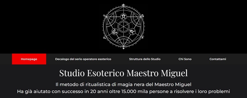 Studio Esoterico Miguel